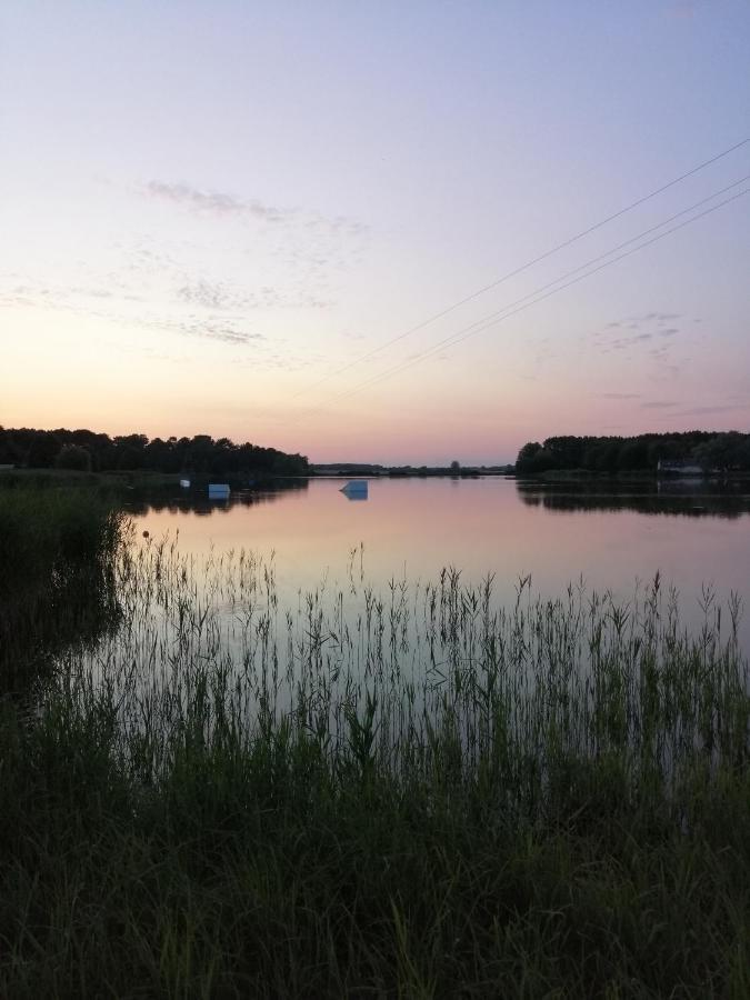 La Chaumiere Du Lac Rillé Εξωτερικό φωτογραφία